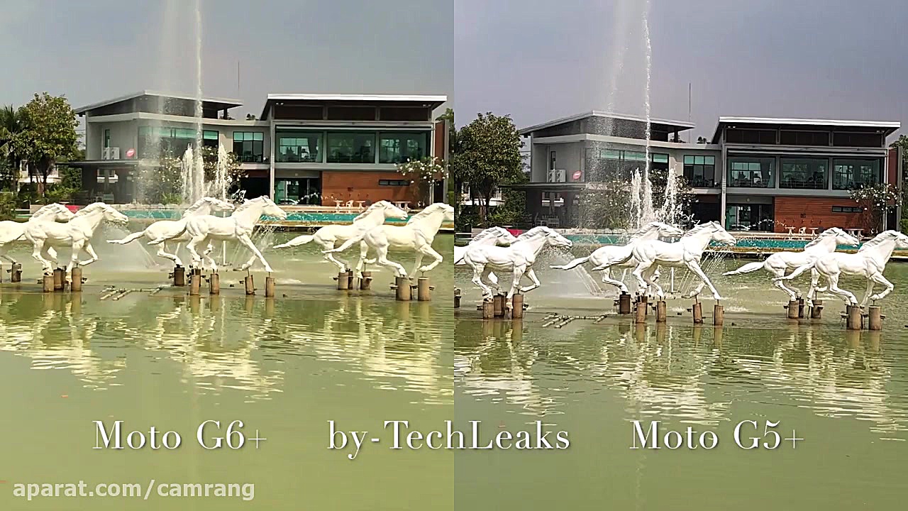 مقایسه عکسبرداری Motorola Moto...