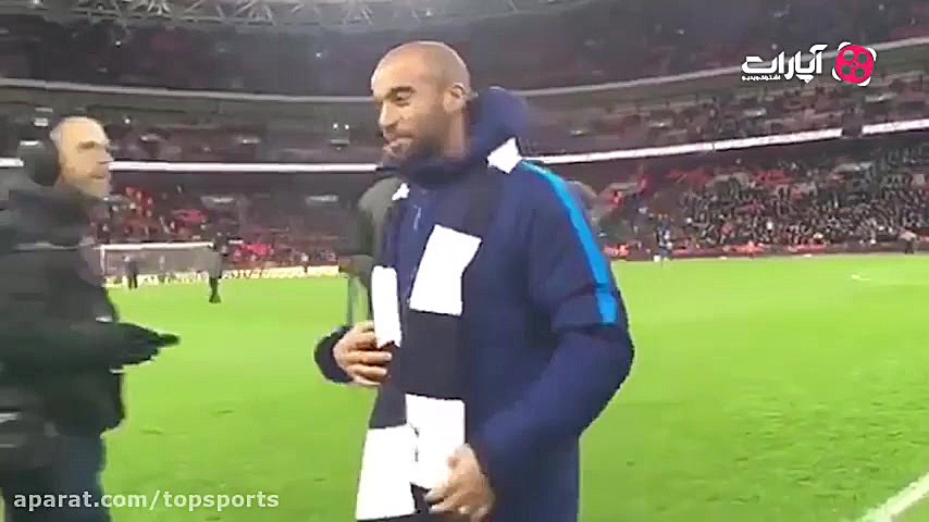 خوشامدگویی دیدنی تاتنهامی ها ب...