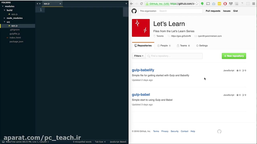 Let's Learn ES6 - Modules
