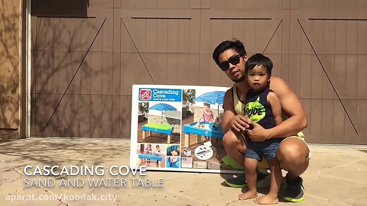 میز آب و شن بازی سایبان دار St...