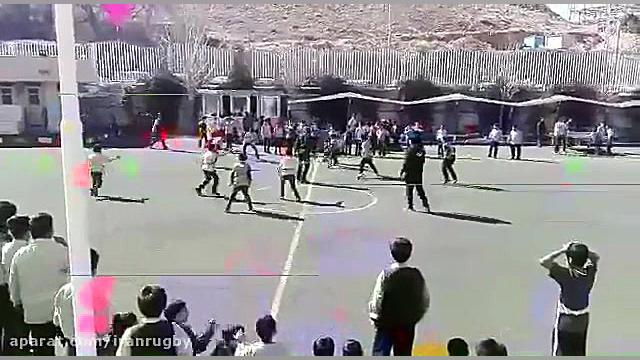 مسابقات تگ راگبی به مناسبت دهه...