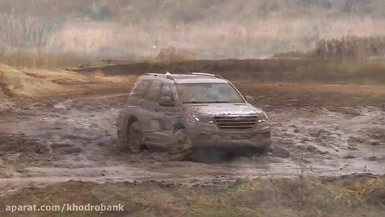 هاوال H9 پا به پای میتسوبیشی پ...