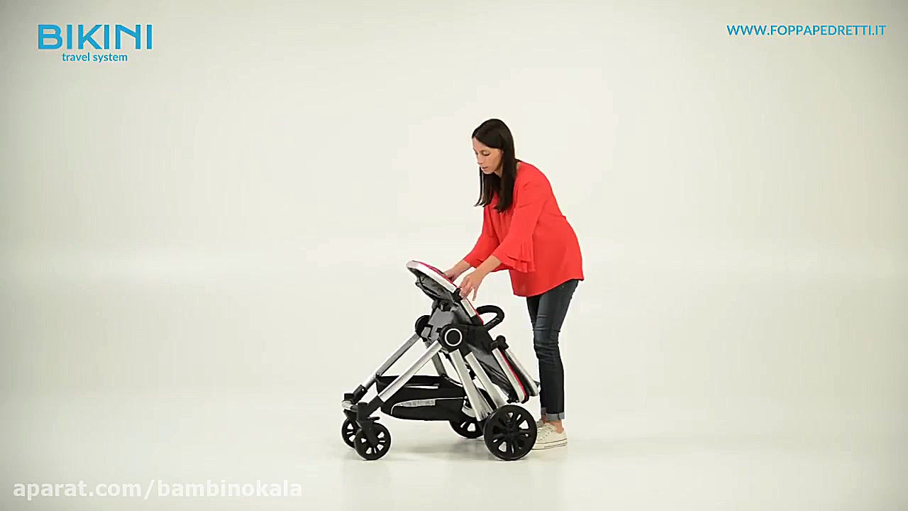 کالسکه و کریر foppapedretti مد...