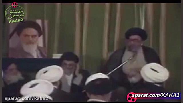 فیلم دیده نشده رهبر بعد از انت...