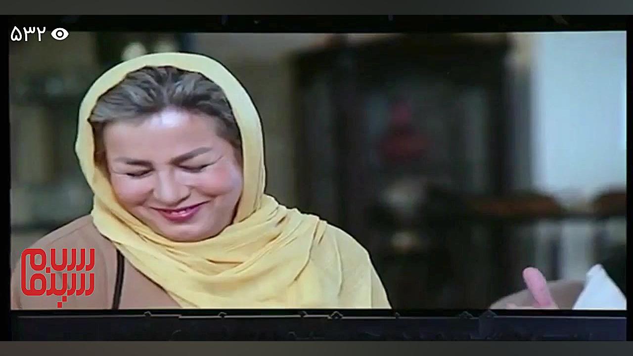 شوخی های اکبر عبدی با همسرش