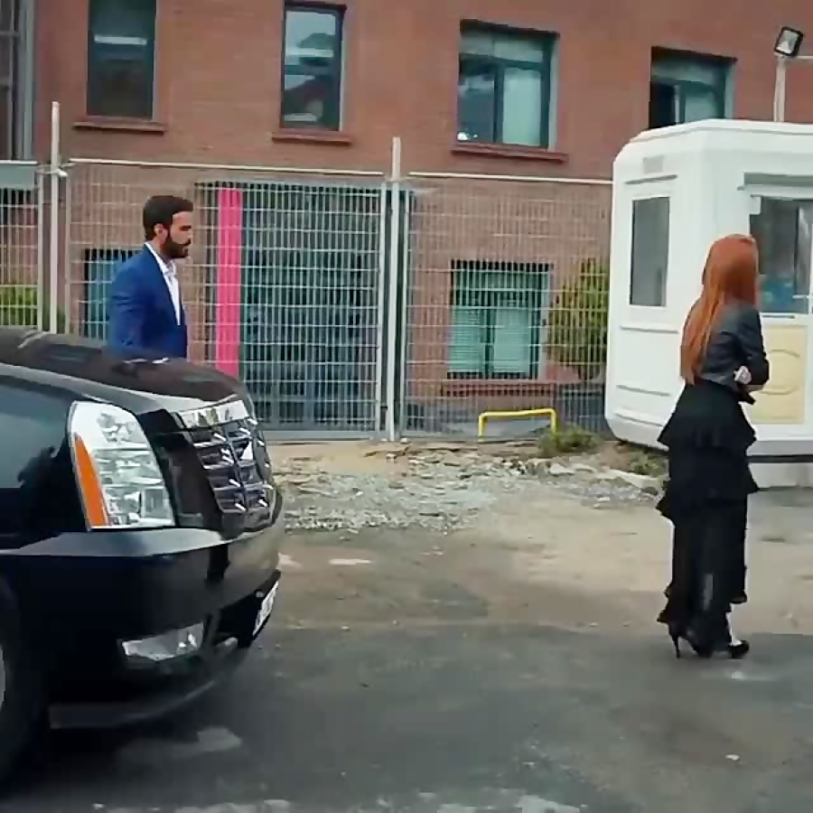 دعوای عمر و دفنه (امید و دافنه...