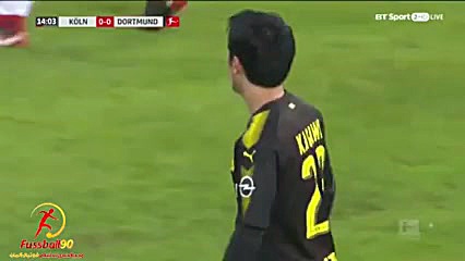 خلاصه بازی کلن دو  سه بروسیا د...