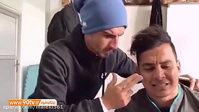 چالش مانکن بازیکنان صبای قم به...