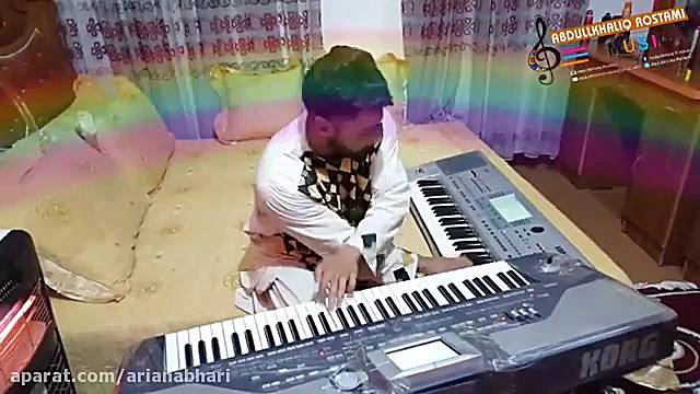 آهنگ هندی قدیمی آورا اون نوازن...