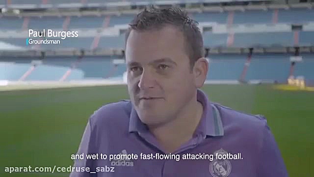 رازهای چمن سانتیاگو برنابئو