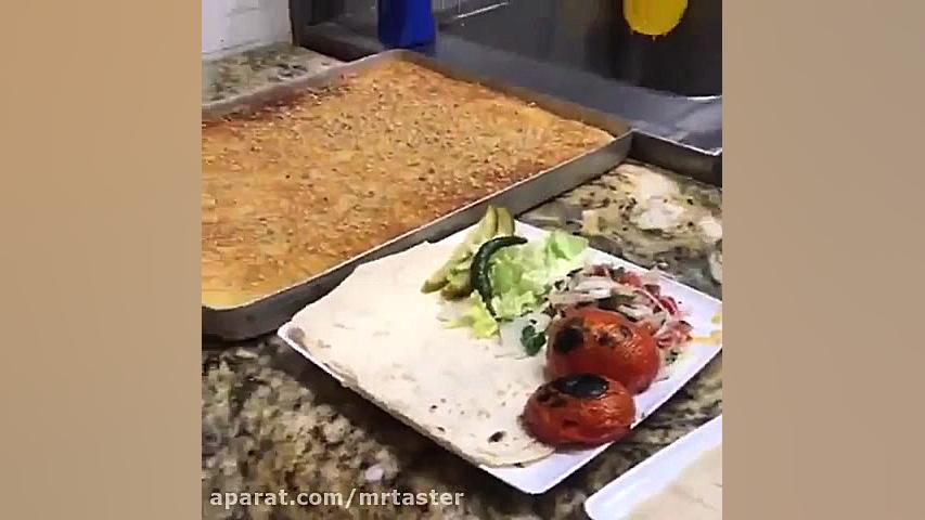 آدانا کباب خیلی خوشمزه دومان