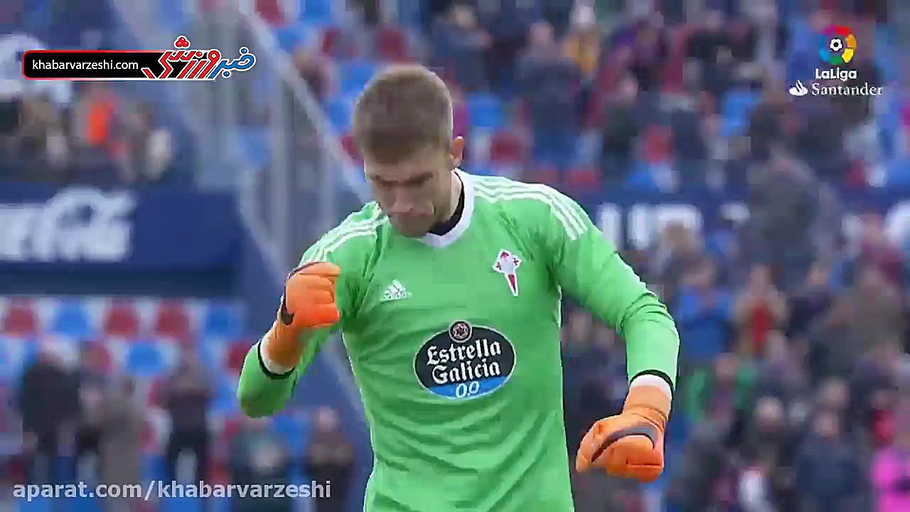 سیوهای برتر ماه ژانویه لالیگا