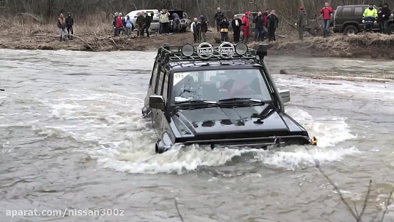 آفرود نیسان پاترول سافاری جان...