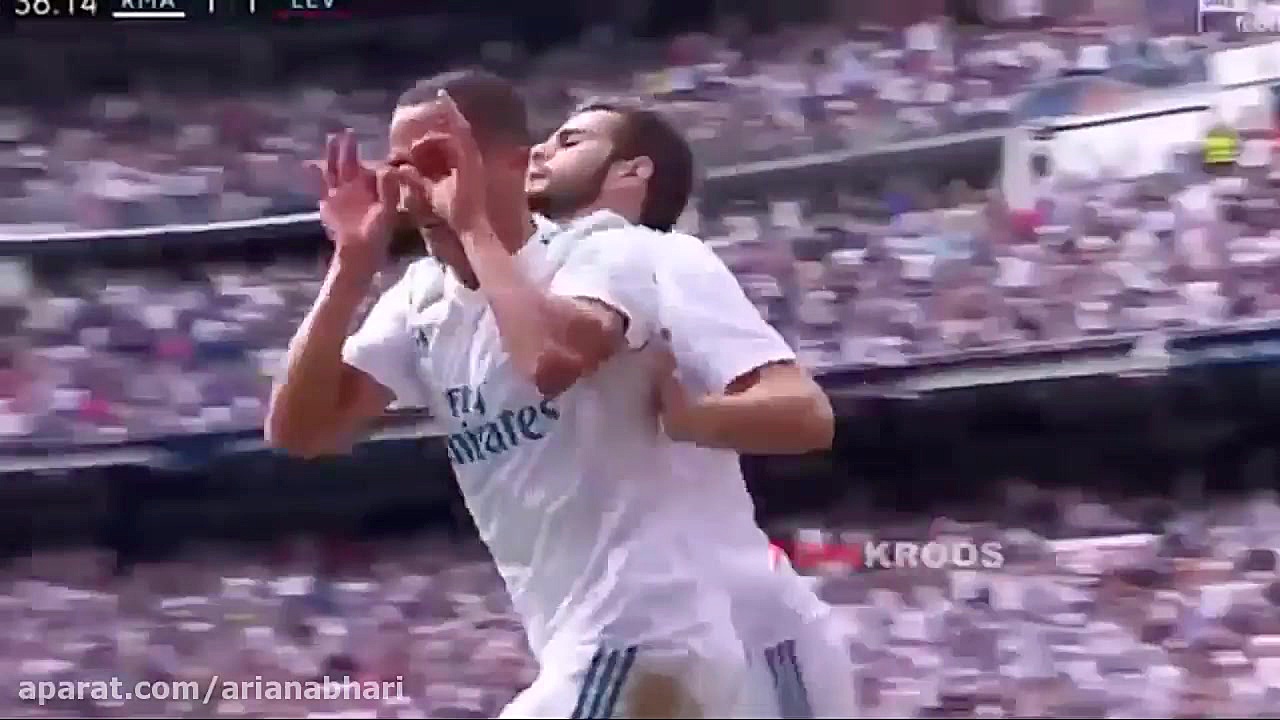 Levante vs Real Madrid All Goa...