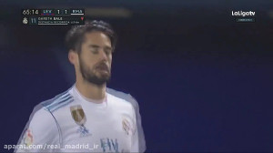 خلاصه بازی لوانته 2 2 رئال ماد...