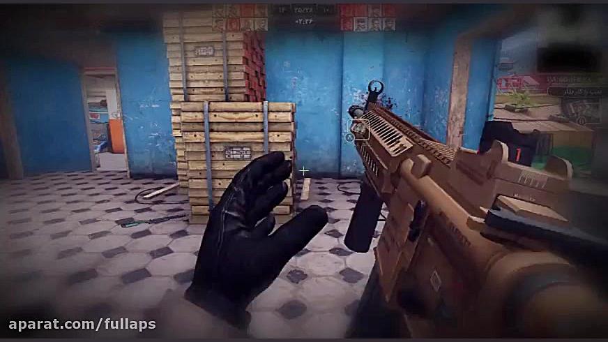 گیم پلی بازی شوتر آنلاین زولا...