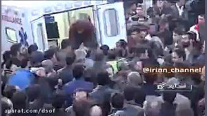 آتش سوزی و انفجار مهیب گاز در...