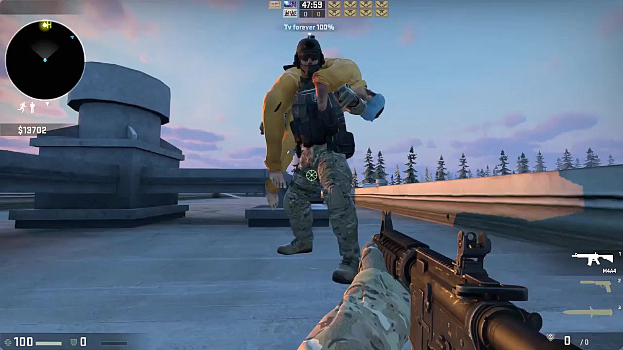 خدای لگ  لحظات خنده دار  CS:GO