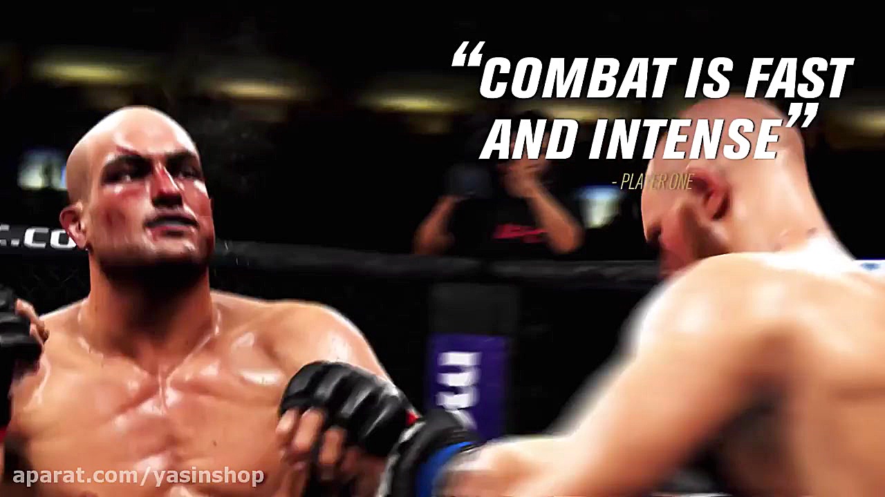 لانچ تریلر بازی EA SPORTS UFC...