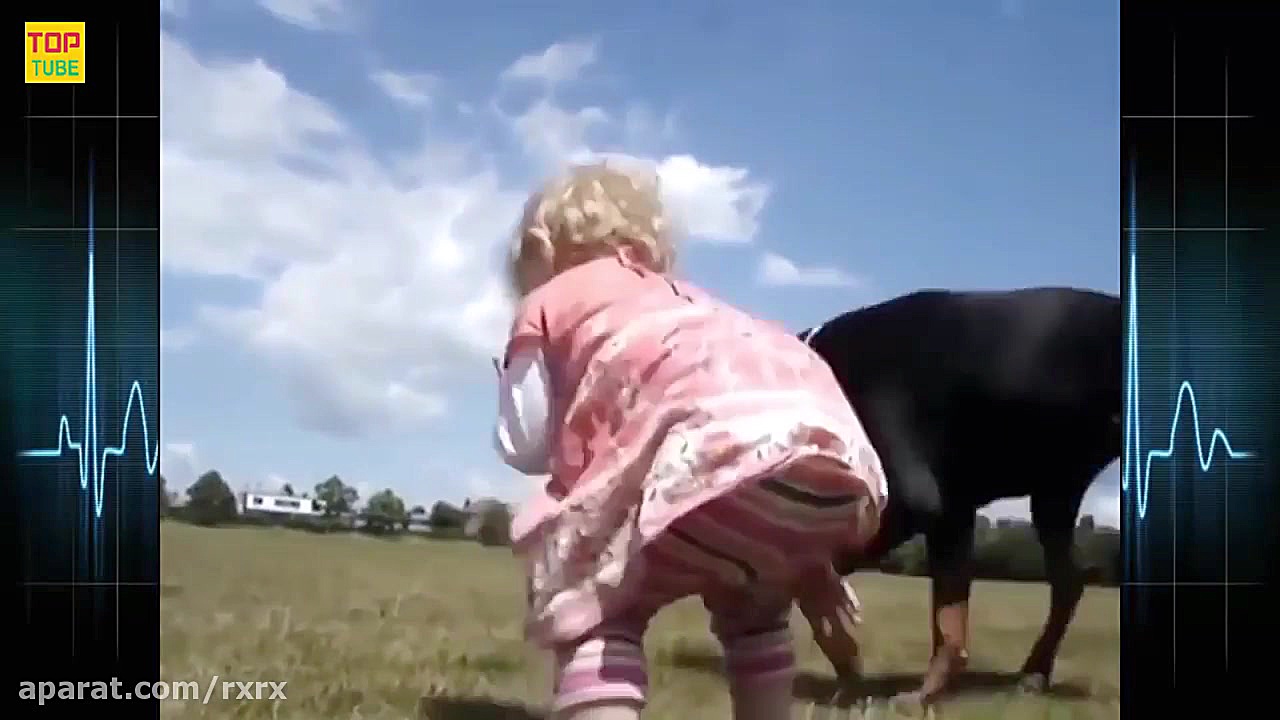 واکنش سگ ها به تنبیه بدنی کودک...