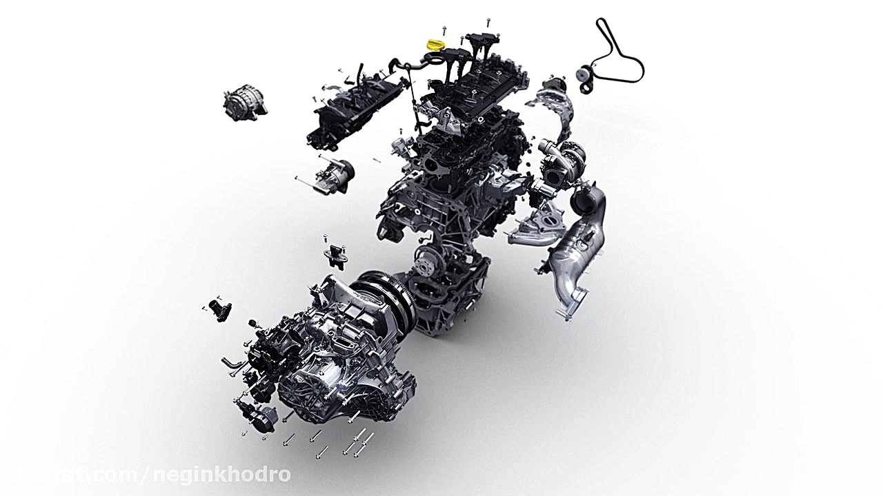 انجین رنو آلپاین A110