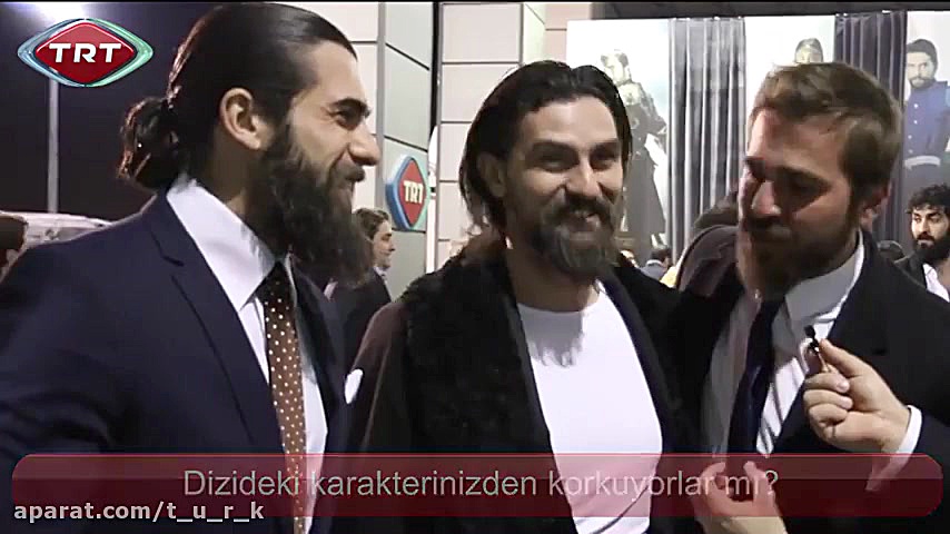 دیریلیش ارطغرل تورگوت آلپ بامس...