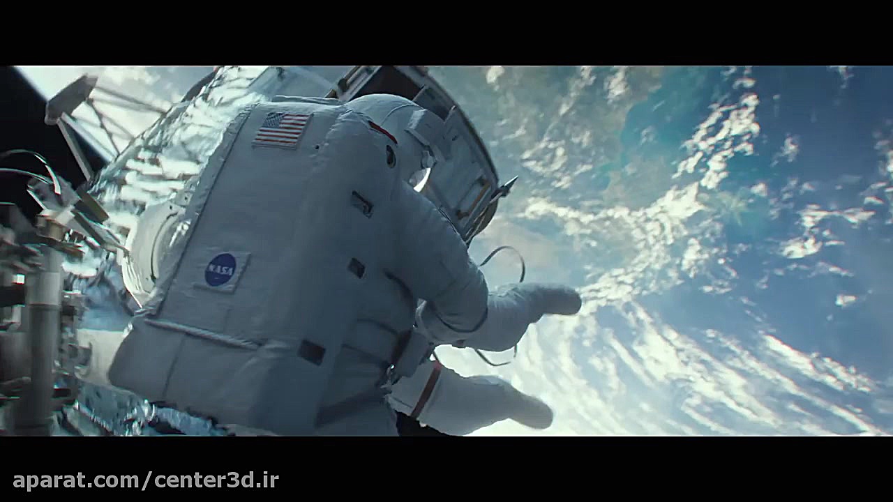 فیلم سه بعدی Gravity 2013 (جاذبه) دوبله فارسی زمان118ثانیه