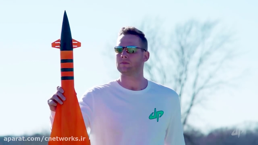 Model Rocket Battle | Dude Perfect