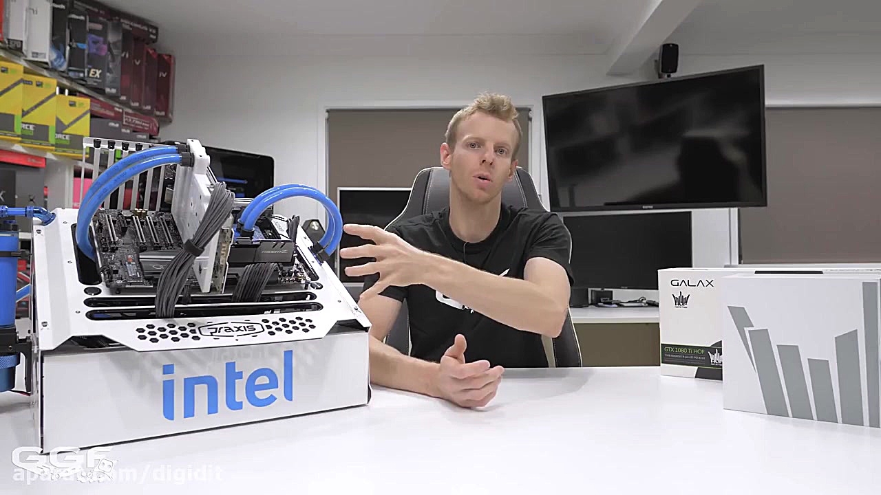 بررسی کارت گرافیک Galax GTX 10...