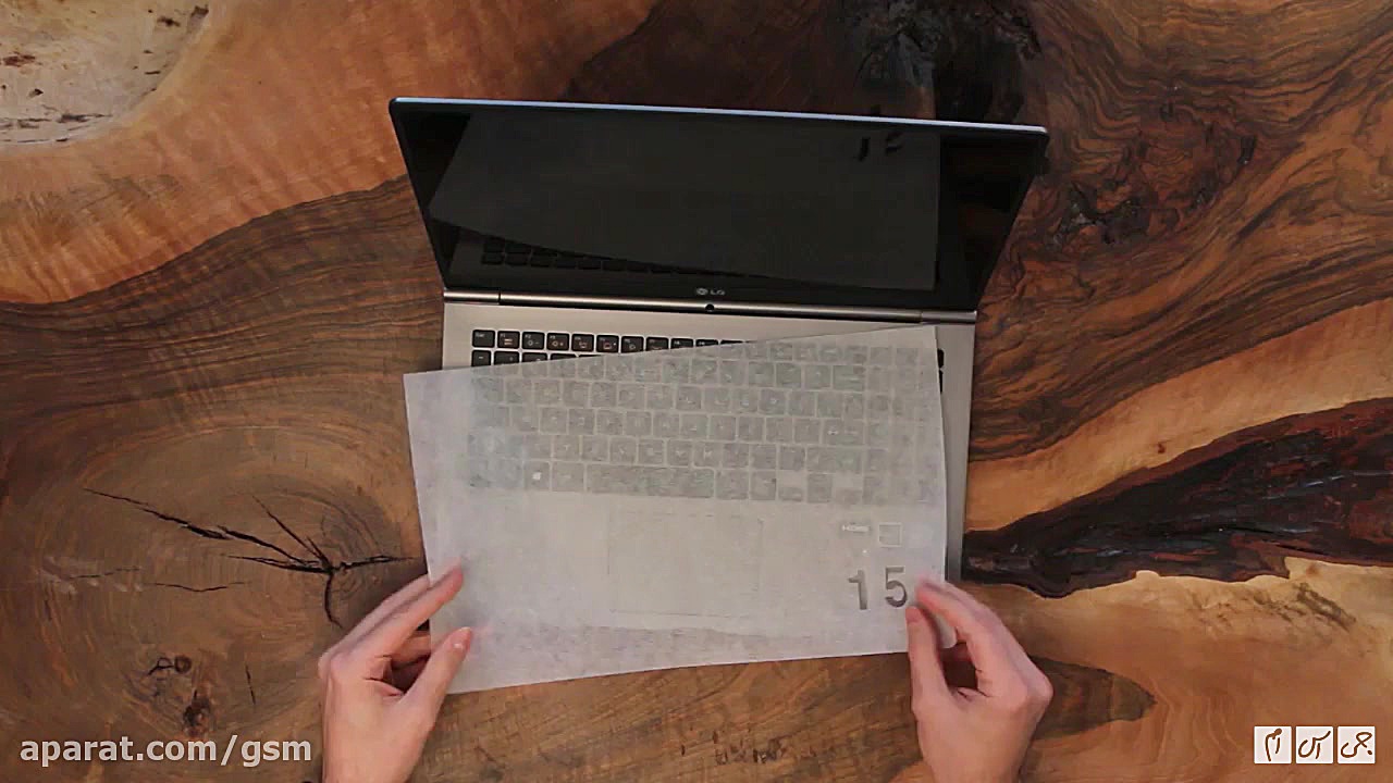 آنباکسینگ لپ تاپ LG Gram (اختص...