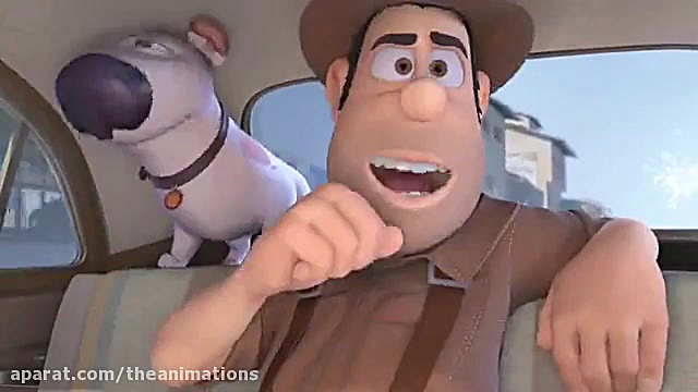 انیمیشن تد، کاوشگر گمشده دوبله...