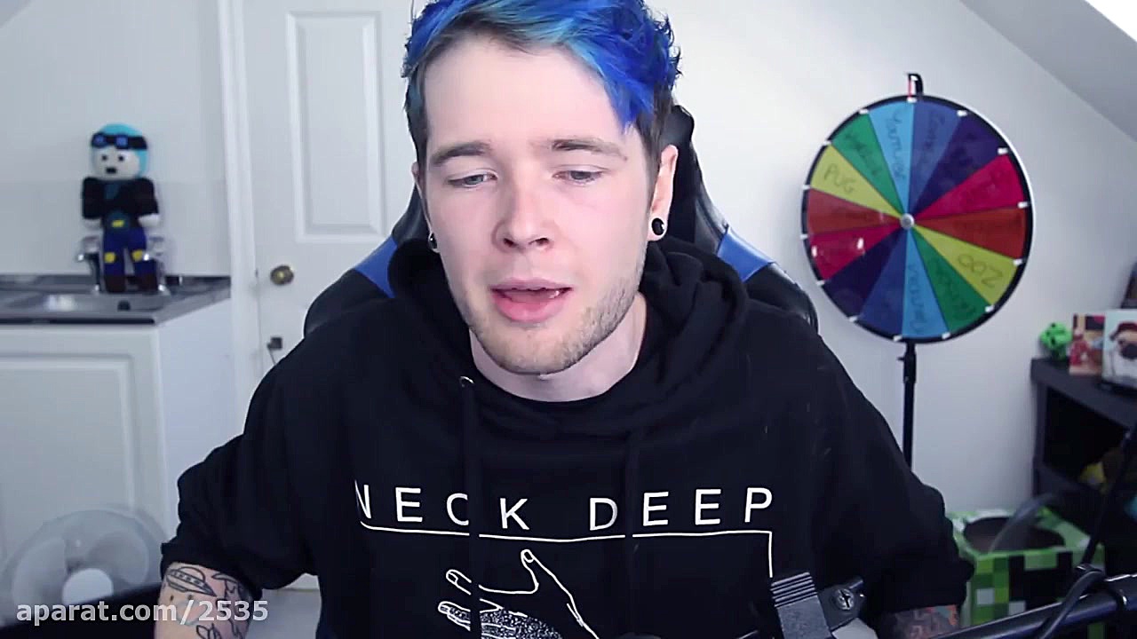 Getting Over It  DanTDM