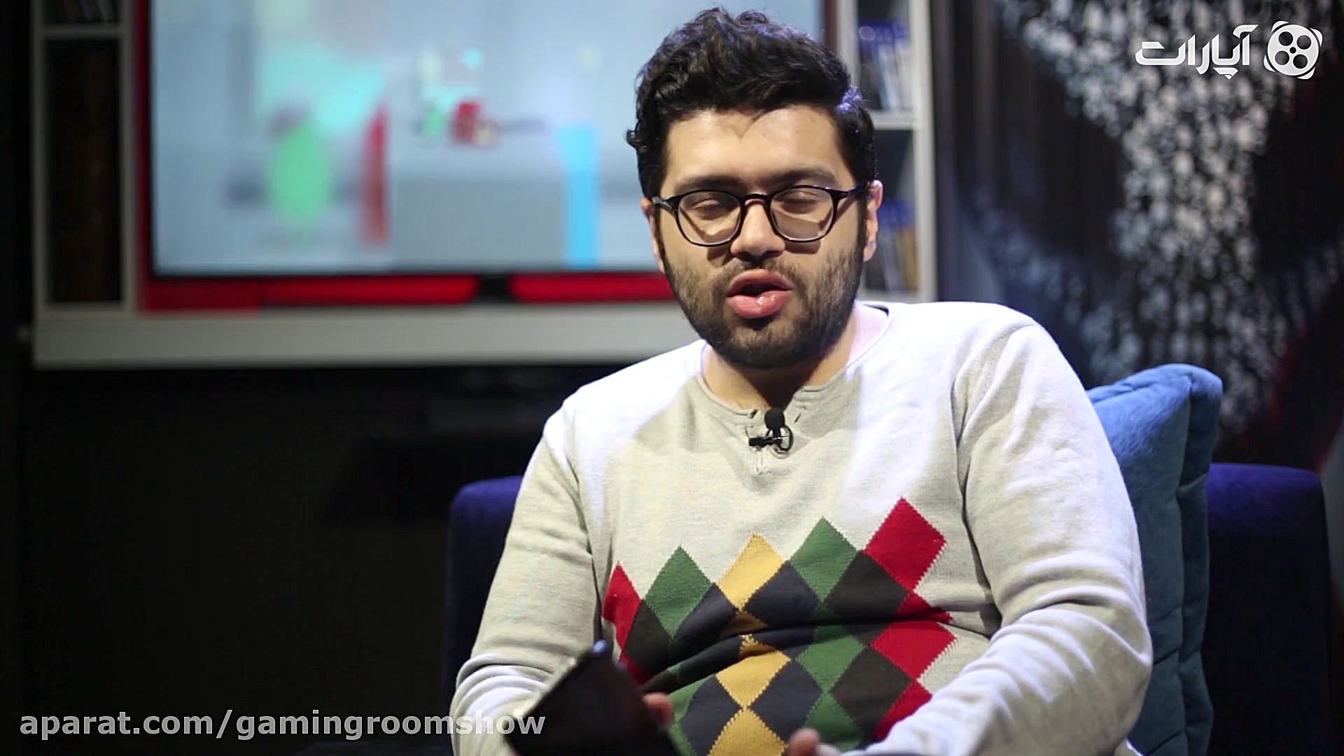 اتاق بازی ۳9|&lrm;ادای احترام...