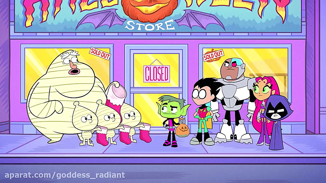 کارتون تیتان ها به پیش