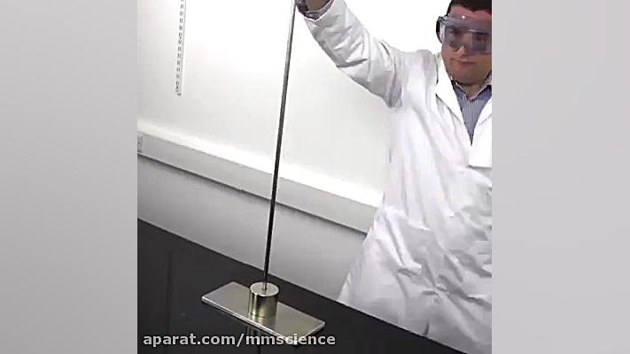 مشاهده نیروی ربایش و دافعه مغن...