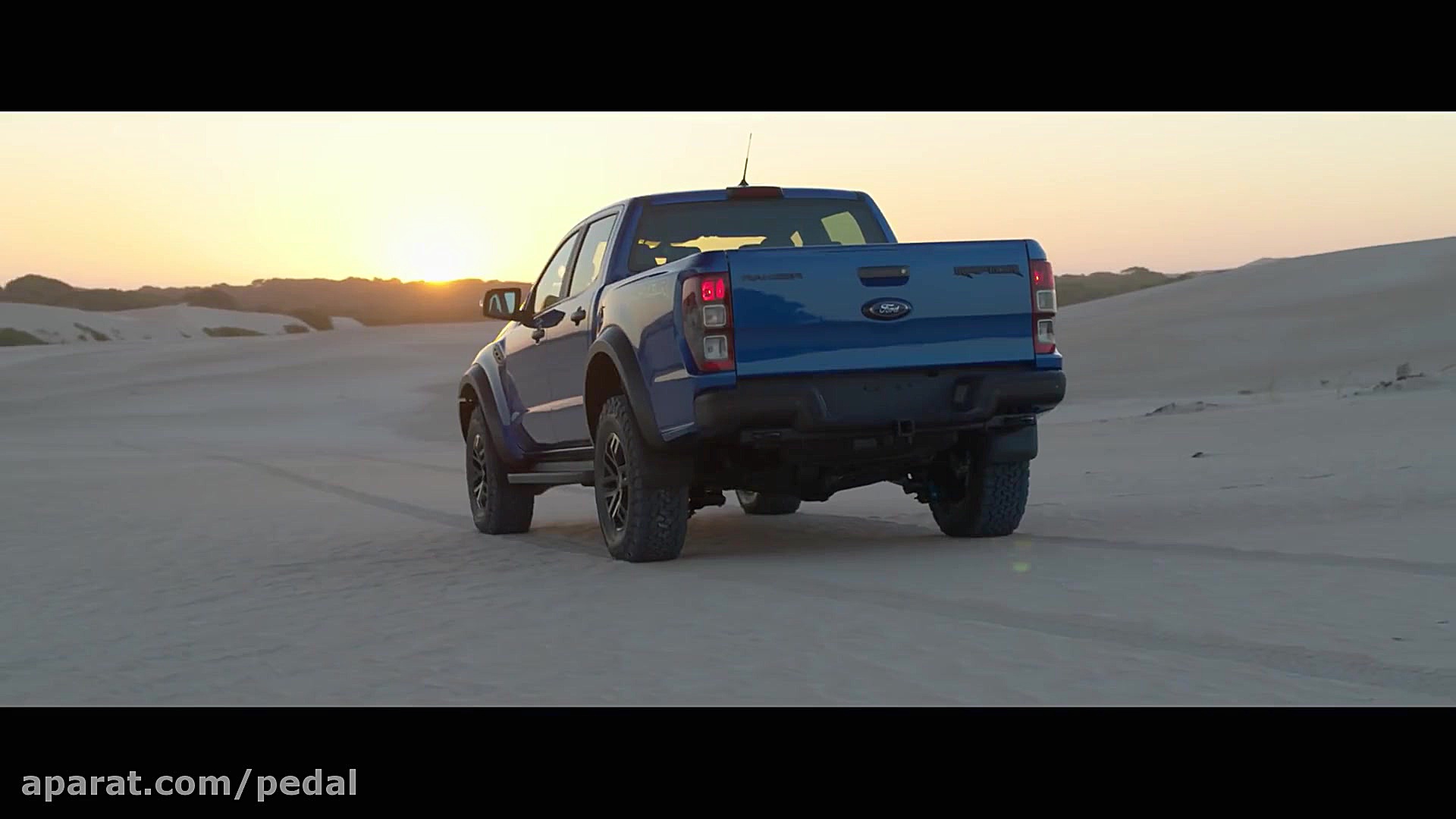 معرفی فورد رنجر رپتور