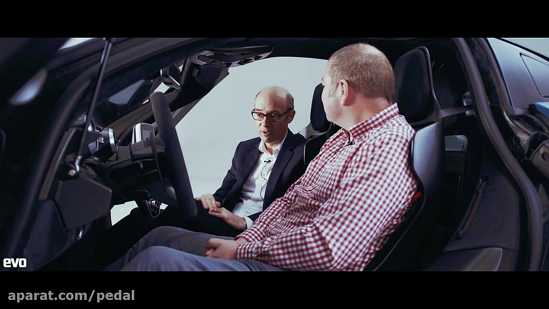 ملاقات با مک لارن سنا