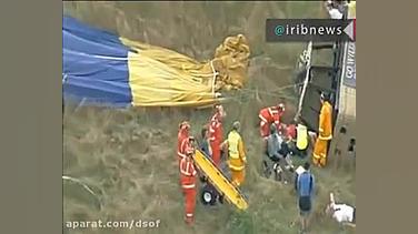 زخمی شدن 7 نفر در حادثه سقوط ب...