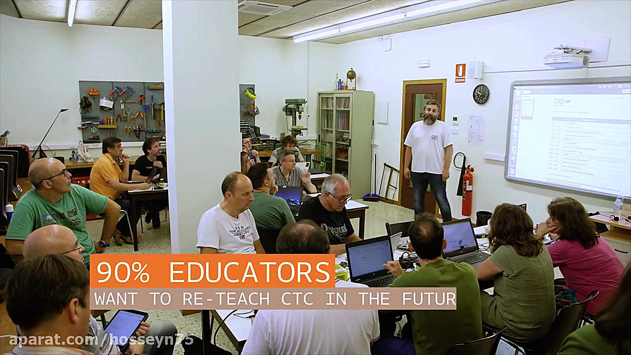 رویداد تکنولوژی Arduino CTC 10...