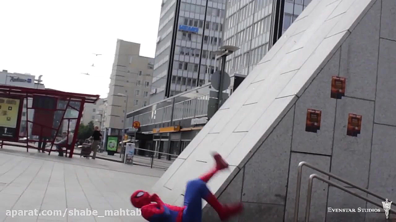 مرد عنکبوتی شگفت انگیز