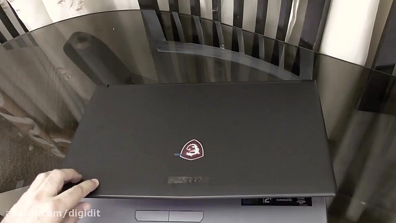 لپ تاپ گیمینگ MSI GV62 7RE