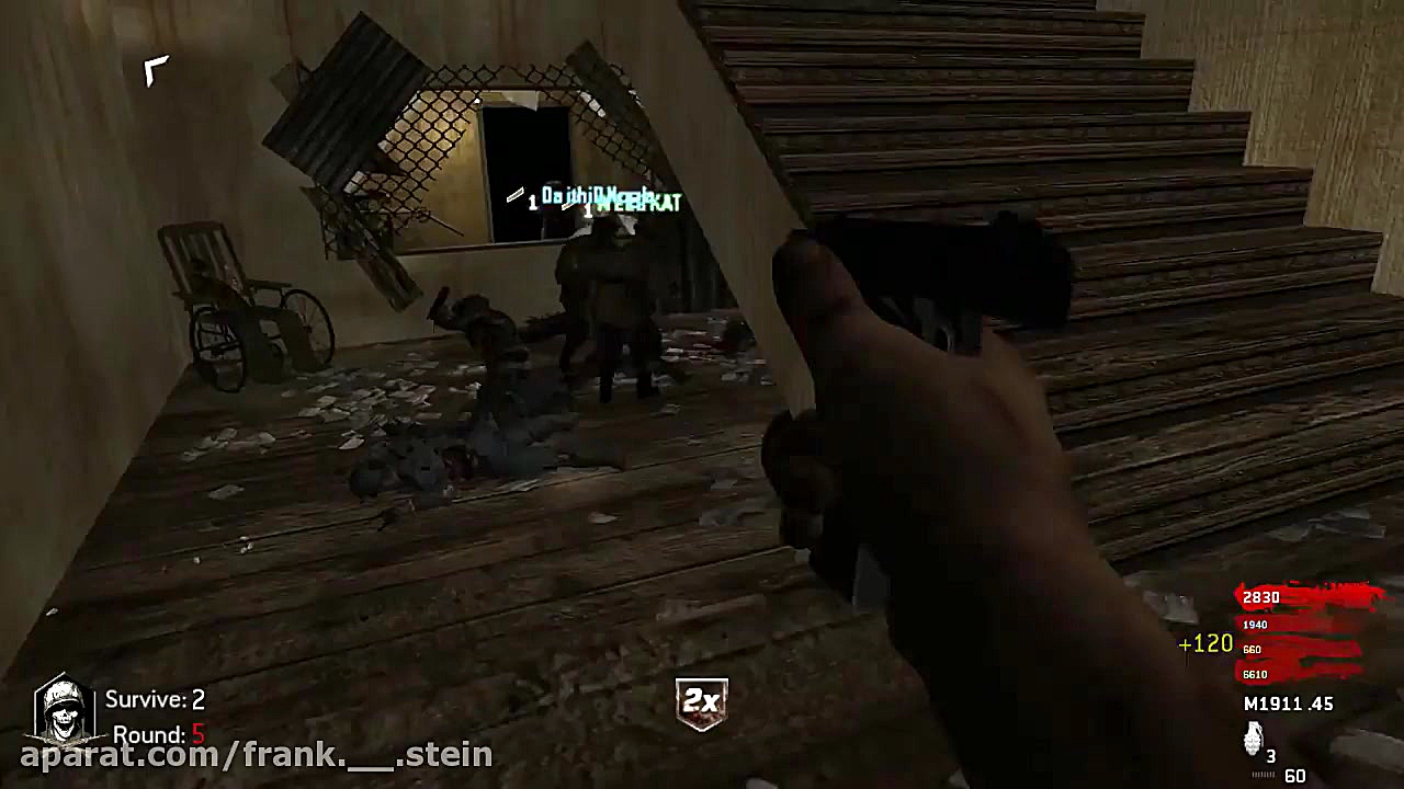 Cod Zombies Funny Moments  Fun...