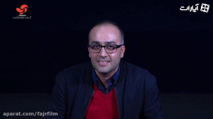 روح الله حجازی روی فرش قرمز جش...