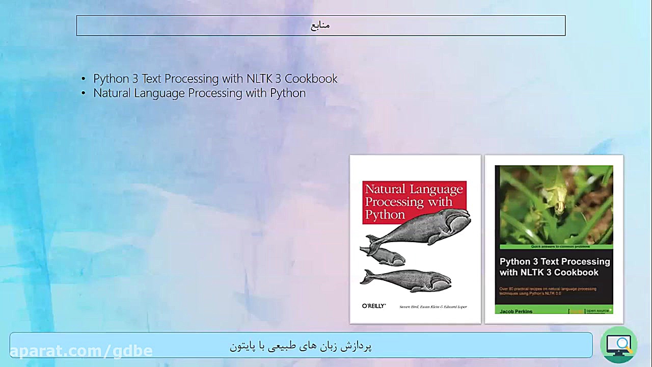 پردازش زبان های طبیعی با پایتو...