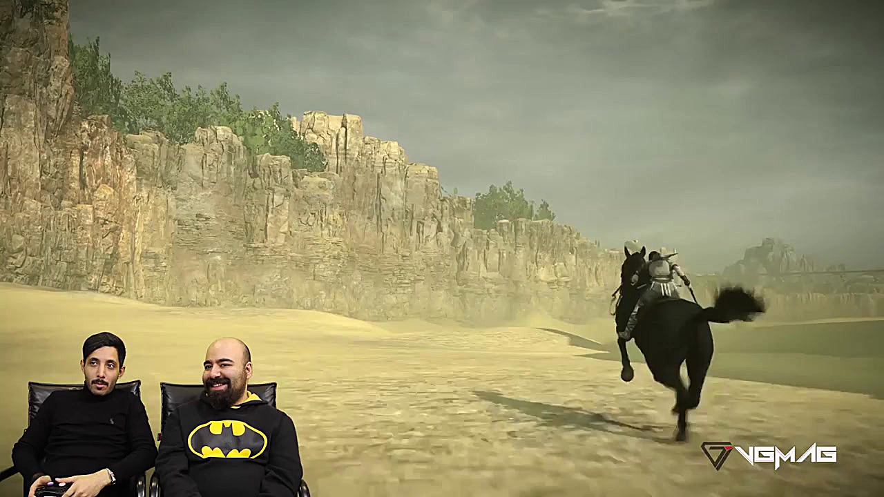 نیم ساعت  Shadow of the Coloss...