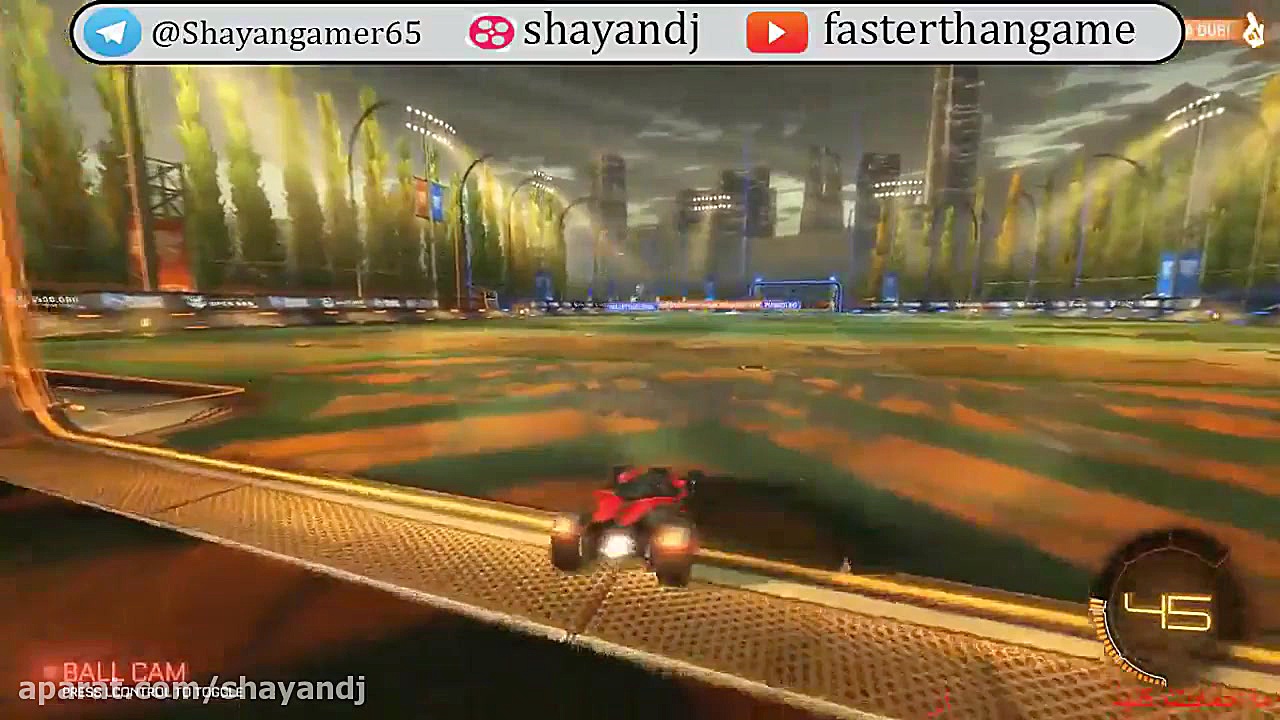 گیم پلی راکت لیگ|Rocket League...