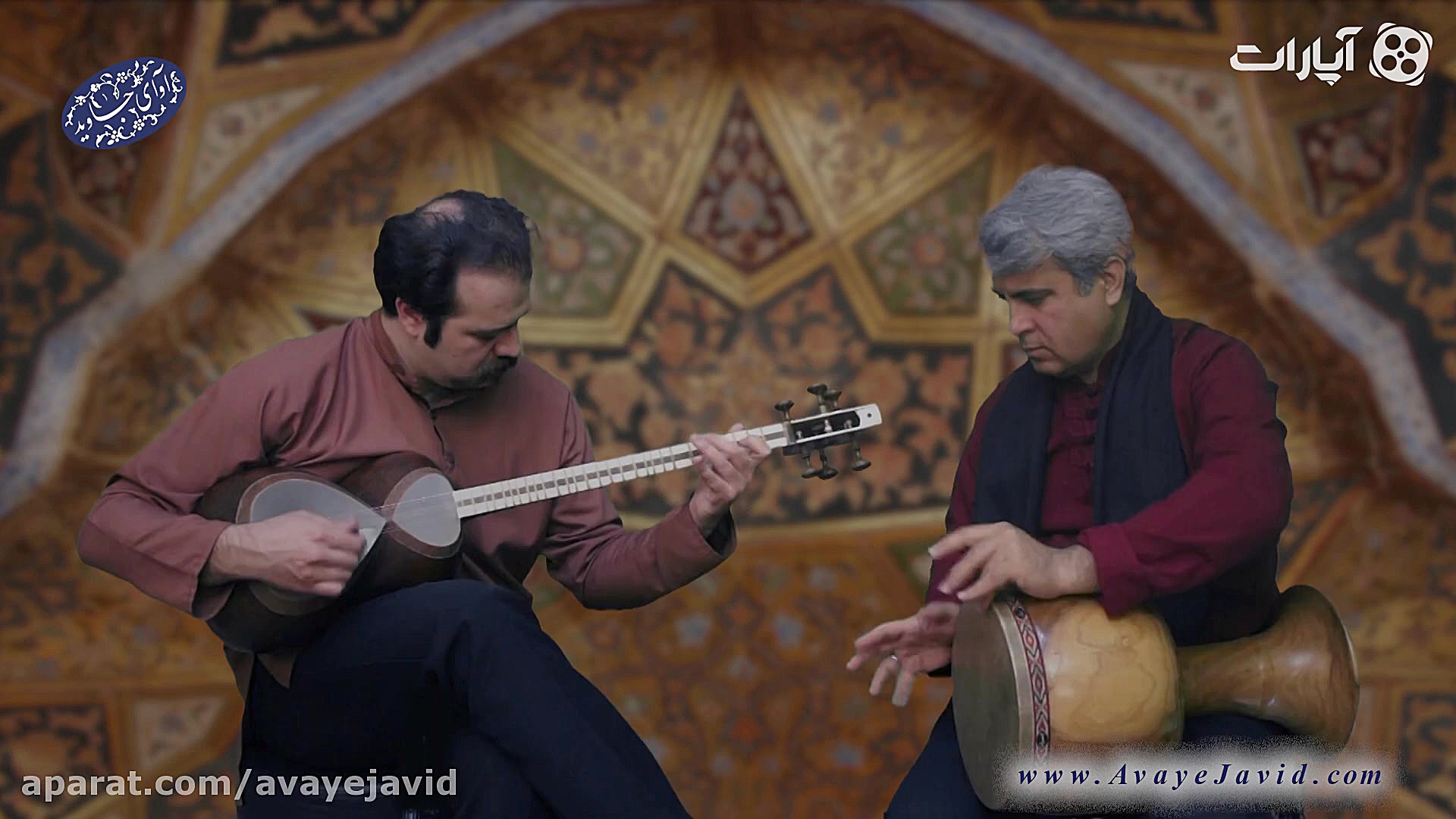 شور عشق،آموزش تار در اصفهان با...