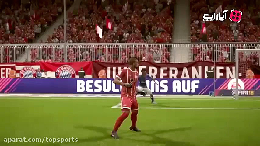 شبیه سازی بازی بایرن مونیخ  شا...