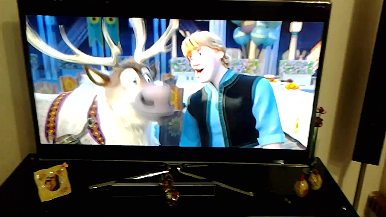 دوبله کوتاه من از کارتون السا...