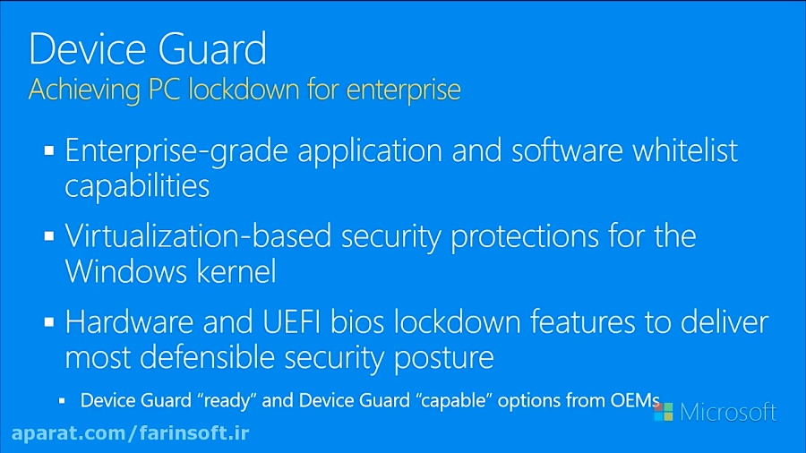 آموزش از بین بردن Malware ها با Windows 10 Device Guard